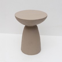 MOCCA SIDE TABLE ΛΕΥΚΟ 40 5x40 5x51cm c534431