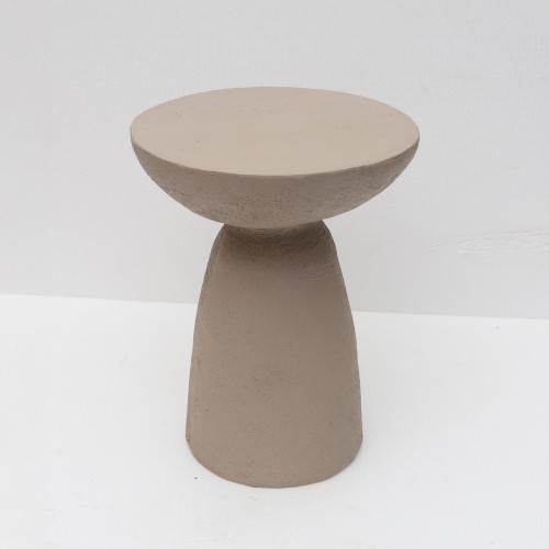 MOCCA SIDE TABLE ΛΕΥΚΟ 40 5x40 5x51cm c534431