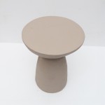 MOCCA SIDE TABLE ΛΕΥΚΟ 40 5x40 5x51cm c534431