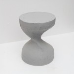 INDUSTRIAL SIDE TABLE ΛΕΥΚΟ 39 5x39 5x51cm c534432