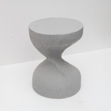 INDUSTRIAL SIDE TABLE ΛΕΥΚΟ 39 5x39 5x51cm c534432