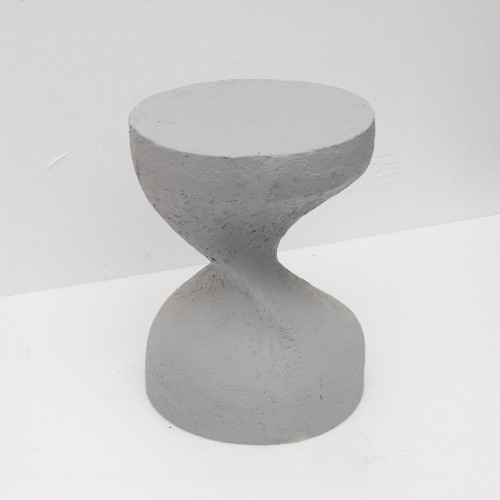 INDUSTRIAL SIDE TABLE ΛΕΥΚΟ 39 5x39 5x51cm c534432