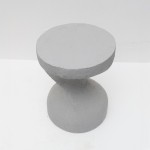 INDUSTRIAL SIDE TABLE ΛΕΥΚΟ 39 5x39 5x51cm c534432