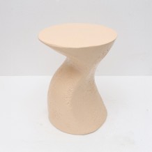 LATTE SIDE TABLE ΛΕΥΚΟ 40 5x40 5x48 5cm c534433