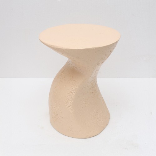 LATTE SIDE TABLE ΛΕΥΚΟ 40 5x40 5x48 5cm c534433