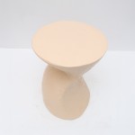 LATTE SIDE TABLE ΛΕΥΚΟ 40 5x40 5x48 5cm c534433