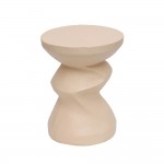 LATTE SIDE TABLE ΛΕΥΚΟ 40 5x40 5x51cm c534434