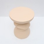 LATTE SIDE TABLE ΛΕΥΚΟ 40 5x40 5x51cm c534434