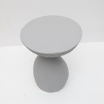 INDUSTRIAL SIDE TABLE ΓΚΡΙ ΑΝΟΙΧΤΟ 40 5x40 5x51cm c534435