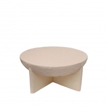 LATTE COFFEE TABLE LATTE 90x90x41cm c534437