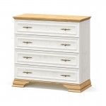 Σετ Κρεβατοκάμαρας Jaden με Κρεβάτι 160x200εκ Σετ 4τεμ c534458