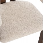 ΣΕΤ ΤΡΑΠΕΖΑΡΙΑΣ 7ΤΜΧ ZARRA HM21338 01 ΤΡΑΠΕΖΙ ΑΠΟ MDF--ΚΑΡΕΚΛΕΣ ΜΕ ΜΠΟΥΚΛΕ ΥΦΑΣΜΑ c534473