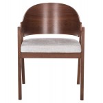 ΣΕΤ ΤΡΑΠΕΖΑΡΙΑΣ 5ΤΜΧ RINER HM21340 ΤΕΤΡΑΓΩΝΟ ΤΡΑΠΕΖΙ ΑΠΟ MDF--ΚΑΡΕΚΛΕΣ ΑΠΟ RUBBERWOOD c534475