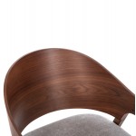 ΣΕΤ ΤΡΑΠΕΖΑΡΙΑΣ 5ΤΜΧ RINER HM21340 ΤΕΤΡΑΓΩΝΟ ΤΡΑΠΕΖΙ ΑΠΟ MDF--ΚΑΡΕΚΛΕΣ ΑΠΟ RUBBERWOOD c534475