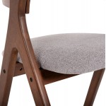 ΣΕΤ ΤΡΑΠΕΖΑΡΙΑΣ 5ΤΜΧ NEKKER HM21340 01 ΤΡΑΠΕΖΙ ΑΠΟ MDF--ΚΑΡΕΚΛΕΣ ΑΠΟ RUBBERWOOD c534476