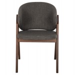 ΣΕΤ ΤΡΑΠΕΖΑΡΙΑΣ 5ΤΜΧ HANA HM21340 02 ΤΡΑΠΕΖΙ ΑΠΟ MDF--ΚΑΡΕΚΛΕΣ ΑΠΟ RUBBERWOOD c534477