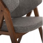 ΣΕΤ ΤΡΑΠΕΖΑΡΙΑΣ 5ΤΜΧ HANA HM21340 02 ΤΡΑΠΕΖΙ ΑΠΟ MDF--ΚΑΡΕΚΛΕΣ ΑΠΟ RUBBERWOOD c534477