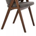 ΣΕΤ ΤΡΑΠΕΖΑΡΙΑΣ 5ΤΜΧ HANA HM21340 02 ΤΡΑΠΕΖΙ ΑΠΟ MDF--ΚΑΡΕΚΛΕΣ ΑΠΟ RUBBERWOOD c534477