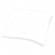 Χάρτινο Τραπεζομάντηλο Εστιατορίου 100x130 cm 3φυλλο λευκό χωρίς σχέδιο ENDLESS Σετ 110 c534486