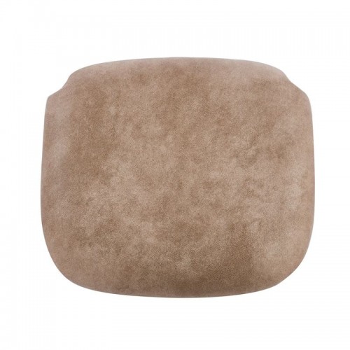 ΤΑΠΕΤΣΑΡΙΑ Καρέκλας Καφενείου Ύφασμα Suede Μπεζ c534501