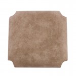 ΤΑΠΕΤΣΑΡΙΑ Σκαμπό Καφενείου Ύφασμα Suede Μπεζ c534502