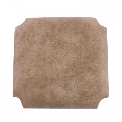 ΤΑΠΕΤΣΑΡΙΑ Σκαμπό Καφενείου Ύφασμα Suede Μπεζ c534502