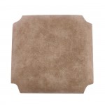 ΤΑΠΕΤΣΑΡΙΑ Σκαμπό Καφενείου Ύφασμα Suede Μπεζ c534502