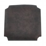 ΤΑΠΕΤΣΑΡΙΑ Σκαμπό Καφενείου Ύφασμα Suede Ανθρακί c534505