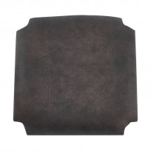 ΤΑΠΕΤΣΑΡΙΑ Σκαμπό Καφενείου Ύφασμα Suede Ανθρακί c534505