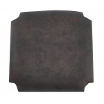 ΤΑΠΕΤΣΑΡΙΑ Σκαμπό Καφενείου Ύφασμα Suede Ανθρακί c534505