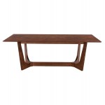 ΣΕΤ ΤΡΑΠΕΖΑΡΙΑΣ 7ΤΜΧ RIMER HM21339 ΤΡΑΠΕΖΙ ΑΠΟ MDF--ΚΑΡΕΚΛΕΣ ΑΠΟ RUBBERWOOD ΥΦΑΣΜΑ c534597