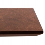 ΣΕΤ ΤΡΑΠΕΖΑΡΙΑΣ 7ΤΜΧ RIMER HM21339 ΤΡΑΠΕΖΙ ΑΠΟ MDF--ΚΑΡΕΚΛΕΣ ΑΠΟ RUBBERWOOD ΥΦΑΣΜΑ c534597