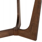 ΣΕΤ ΤΡΑΠΕΖΑΡΙΑΣ 7ΤΜΧ RIMER HM21339 ΤΡΑΠΕΖΙ ΑΠΟ MDF--ΚΑΡΕΚΛΕΣ ΑΠΟ RUBBERWOOD ΥΦΑΣΜΑ c534597