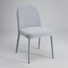 AUTUMN ΚΑΡΕΚΛΑ SILVER 48x59x84cm SET 4τμχ c534623