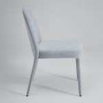 AUTUMN ΚΑΡΕΚΛΑ SILVER 48x59x84cm SET 4τμχ c534623