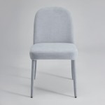 AUTUMN ΚΑΡΕΚΛΑ SILVER 48x59x84cm SET 4τμχ c534623