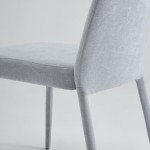 AUTUMN ΚΑΡΕΚΛΑ SILVER 48x59x84cm SET 4τμχ c534623