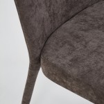 AUTUMN ΚΑΡΕΚΛΑ ΚΑΦΕ 48x59x84cm SET 4τμχ c534625