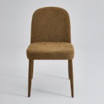 AUTUMN ΚΑΡΕΚΛΑ ΜΟΥΣΤΑΡΔΙ 48x59x84cm SET 4τμχ c534626