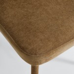 AUTUMN ΚΑΡΕΚΛΑ ΜΟΥΣΤΑΡΔΙ 48x59x84cm SET 4τμχ c534626