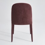 AUTUMN ΚΑΡΕΚΛΑ BORDEAUX 48x59x84cm SET 4τμχ c534627