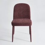 AUTUMN ΚΑΡΕΚΛΑ BORDEAUX 48x59x84cm SET 4τμχ c534627