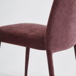 AUTUMN ΚΑΡΕΚΛΑ BORDEAUX 48x59x84cm SET 4τμχ c534627