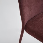 AUTUMN ΚΑΡΕΚΛΑ BORDEAUX 48x59x84cm SET 4τμχ c534627