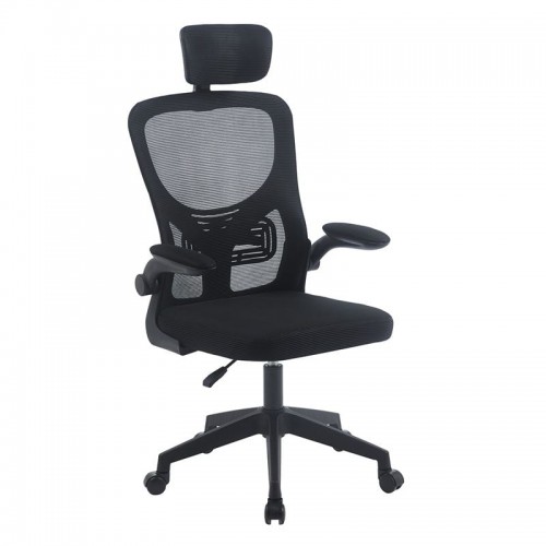 BF3055 Πολυθρόνα Γραφείου- Διευθυντή Mesh Μαύρο c534640