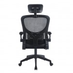 BF3055 Πολυθρόνα Γραφείου- Διευθυντή Mesh Μαύρο c534640