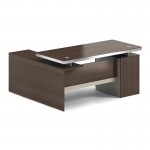 CONCEPT Γραφείο Αναστρέψιμη Γωνία Απόχρωση Καρυδί - Μπεζ c534646