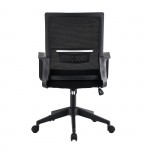 BF2965 Πολυθρόνα Γραφείου Ύφασμα Μαύρο Mesh c534654