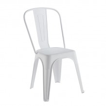 RELIX PP Καρέκλα Στοιβαζόμενη PP Απόχρωση Άσπρο c534660