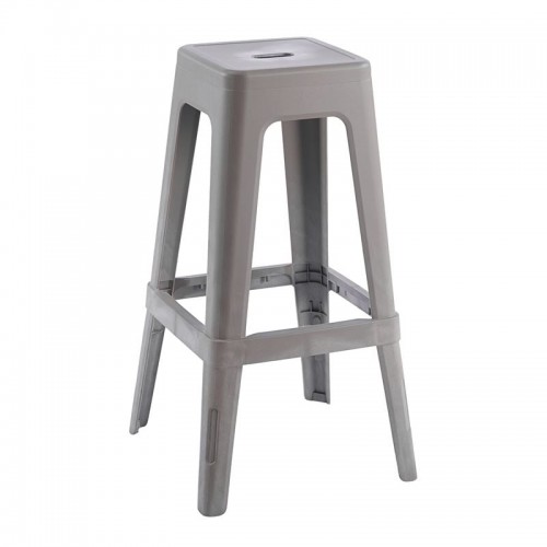 RELIX PP Σκαμπό BAR Στοιβαζόμενο PP Απόχρωση Sand Beige c534668